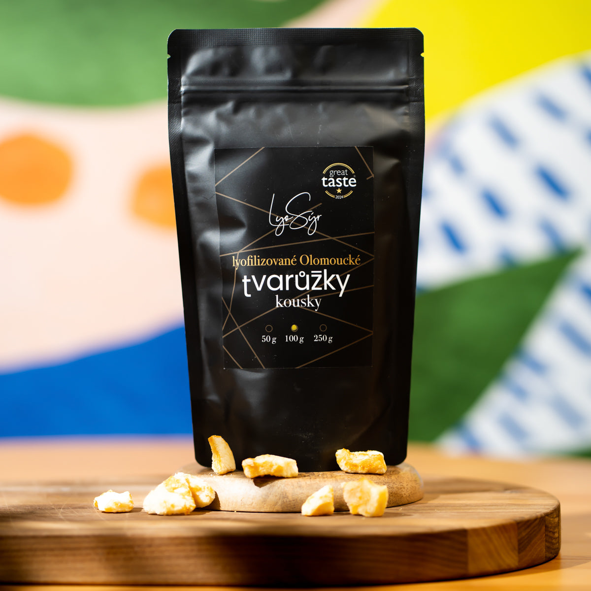 Olomoucké tvarůžky lyofilizované 100 g