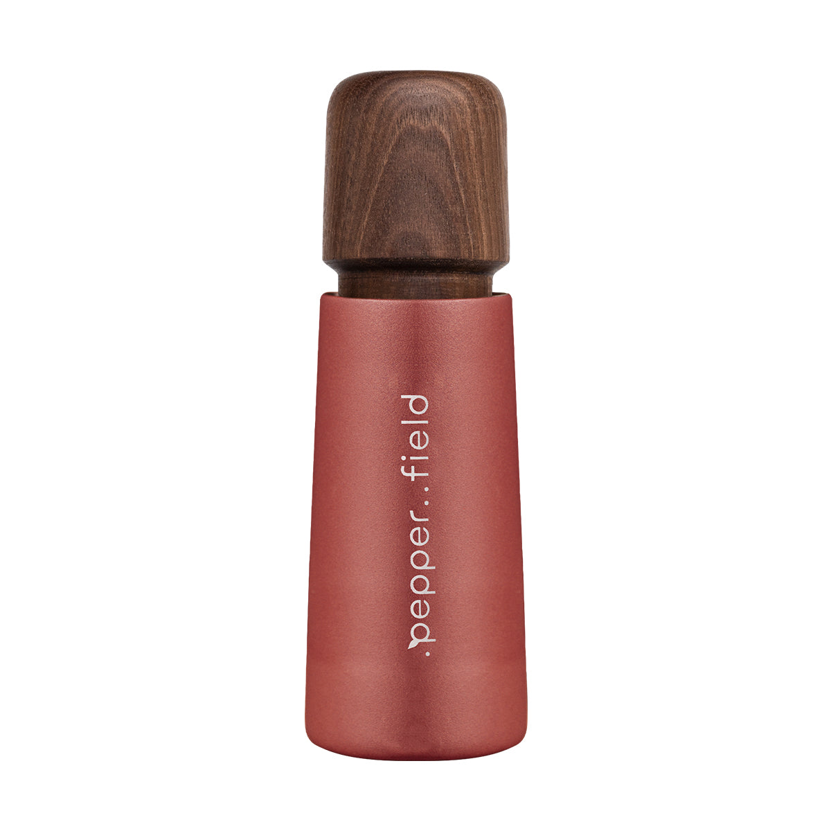 Moulin design scandinave Bordeaux (17 cm) + poivre rouge (20 g offert)