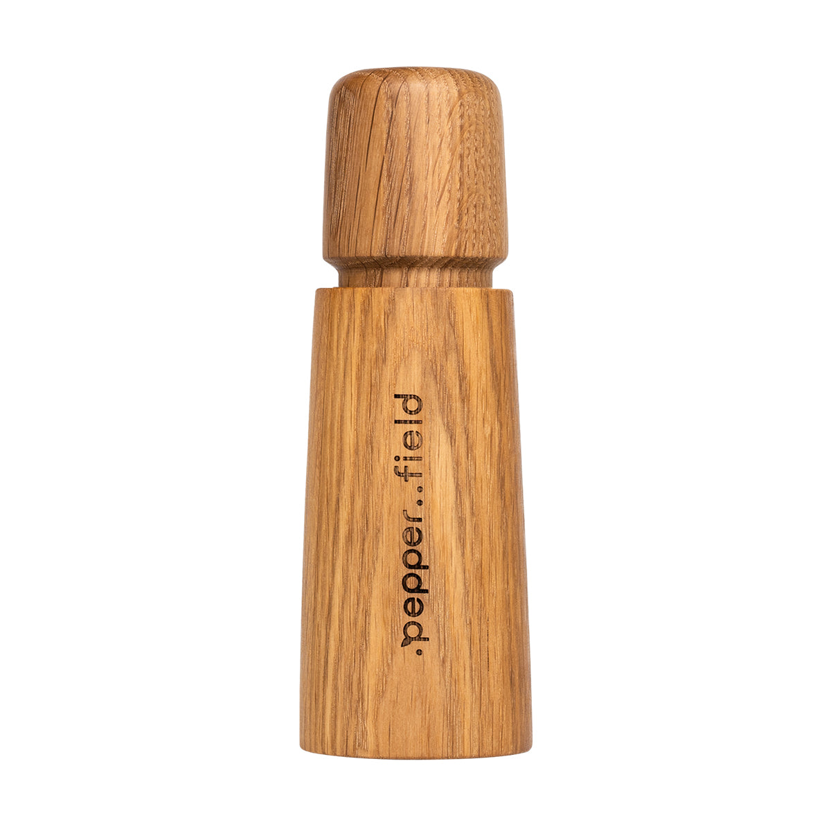 Moulin à poivre naturel scandinave (17 cm) + poivre blanc (20 g gratuit)