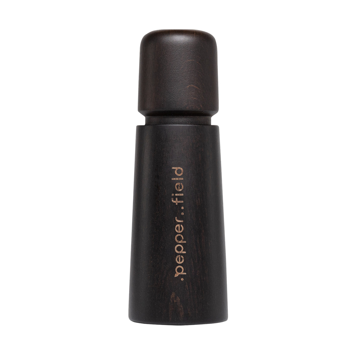 Moulin à poivre scandinave noir (17 cm) + poivre noir (20 g gratuit)
