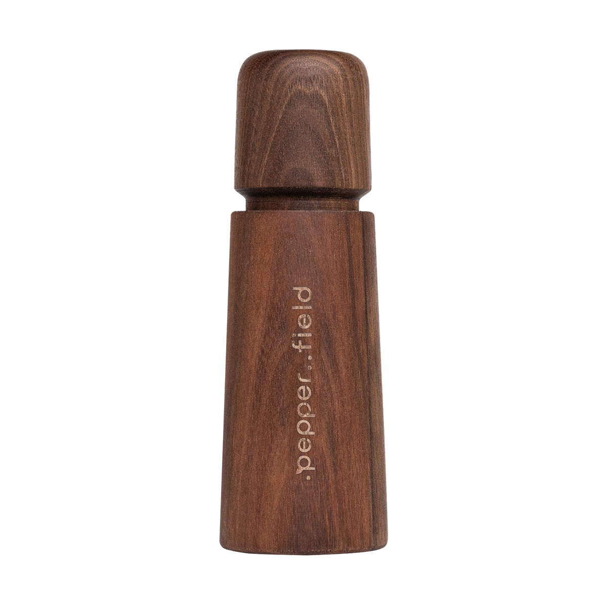 Moulin à poivre scandinave marron (17 cm) + poivre rouge (20 g gratuit)