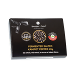 Cadeau Emballage – poivre de Kampot fermenté salé 40 g