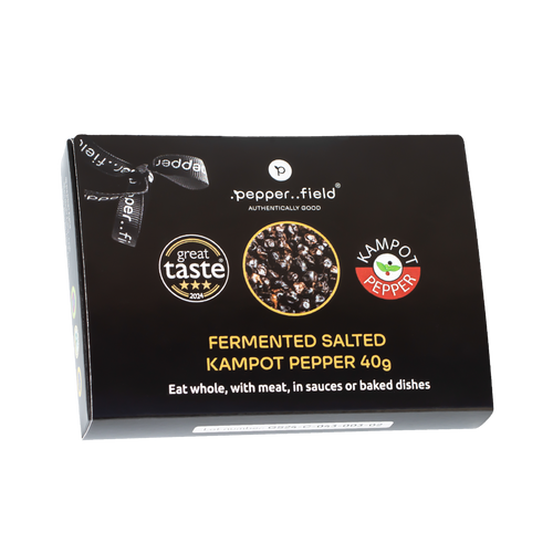 Gift Package – fermented salted Kampot pepper