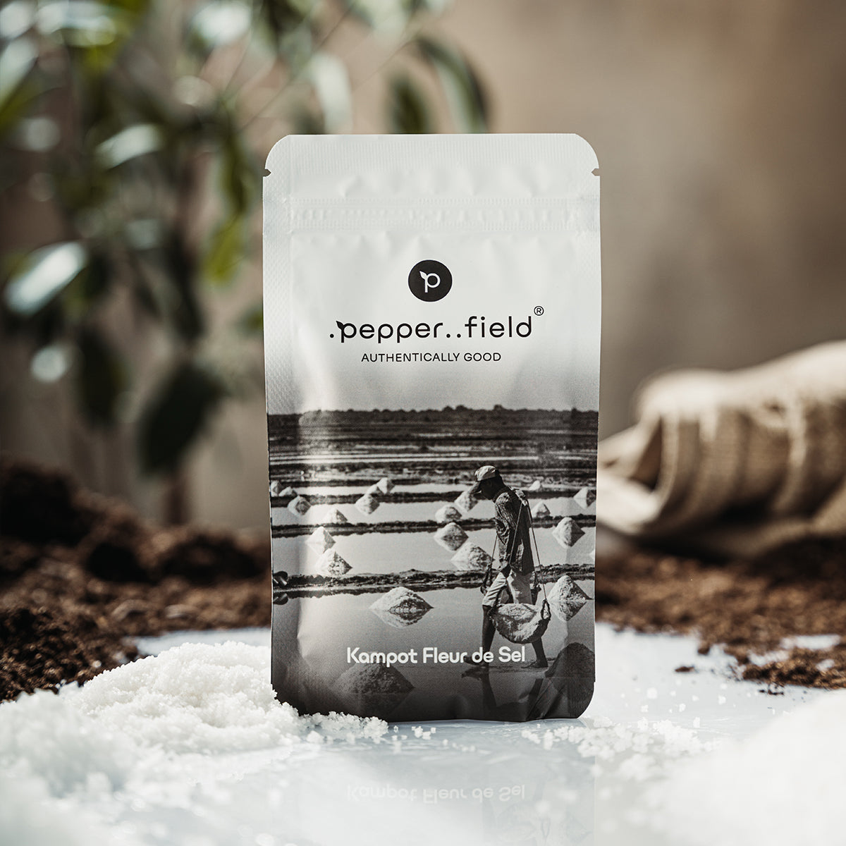 Solný květ – Fleur de Sel 100 g