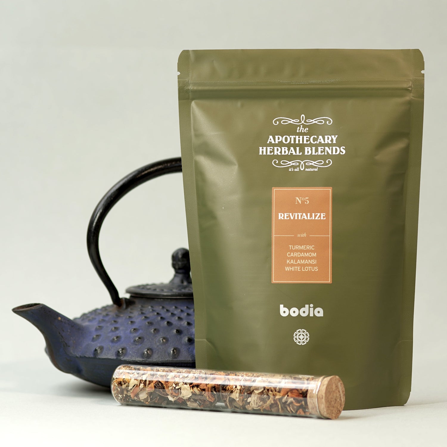 Herbal tea – blend no. 5 (energizing) 