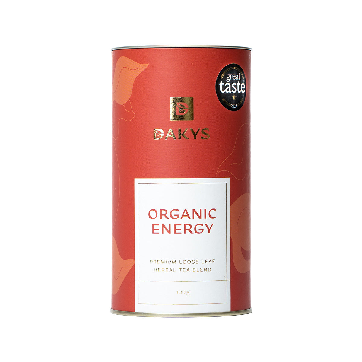 Organický energetický organický čaj 100g