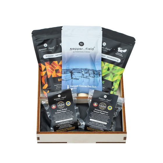 Grilling advantage set + free gift box 