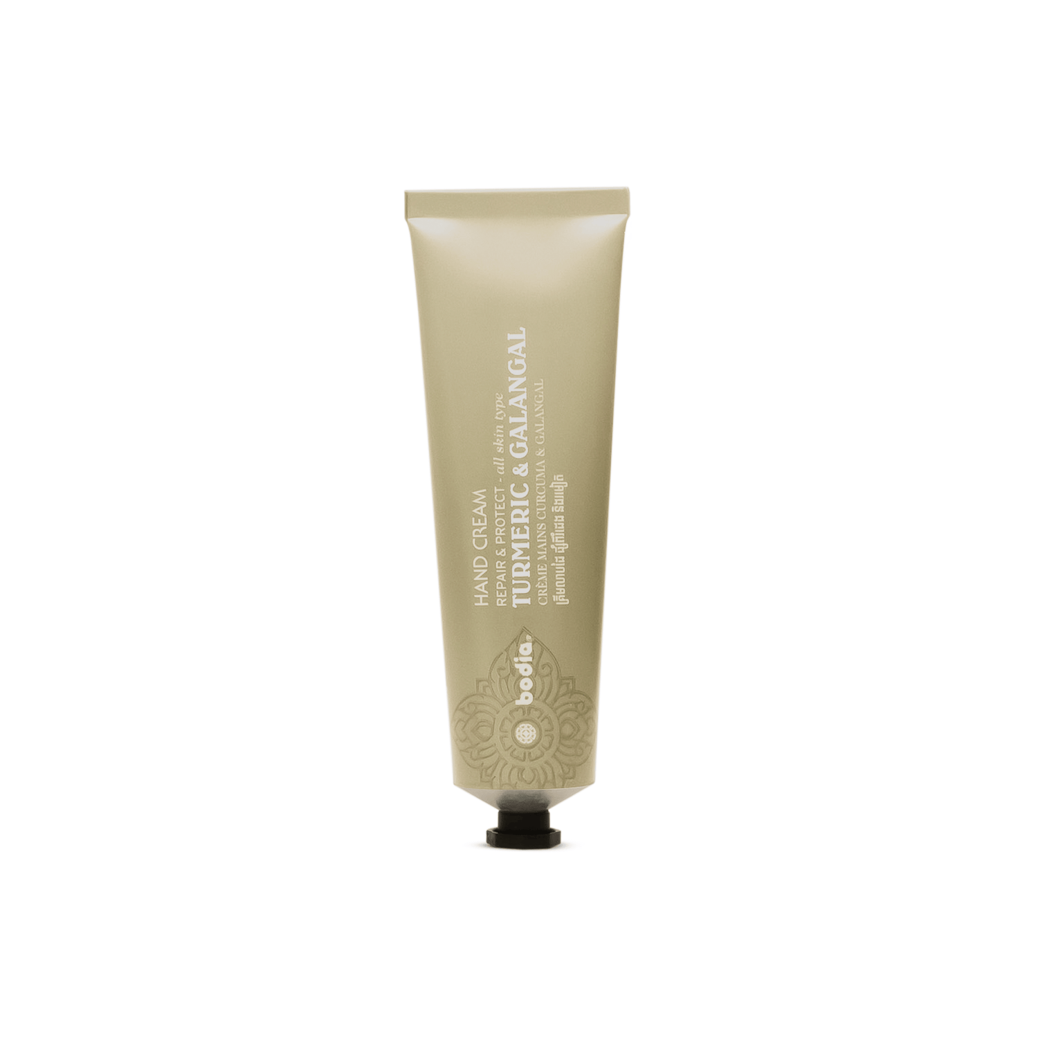 Hand cream – turmeric & galangal (Siamese ginger) 