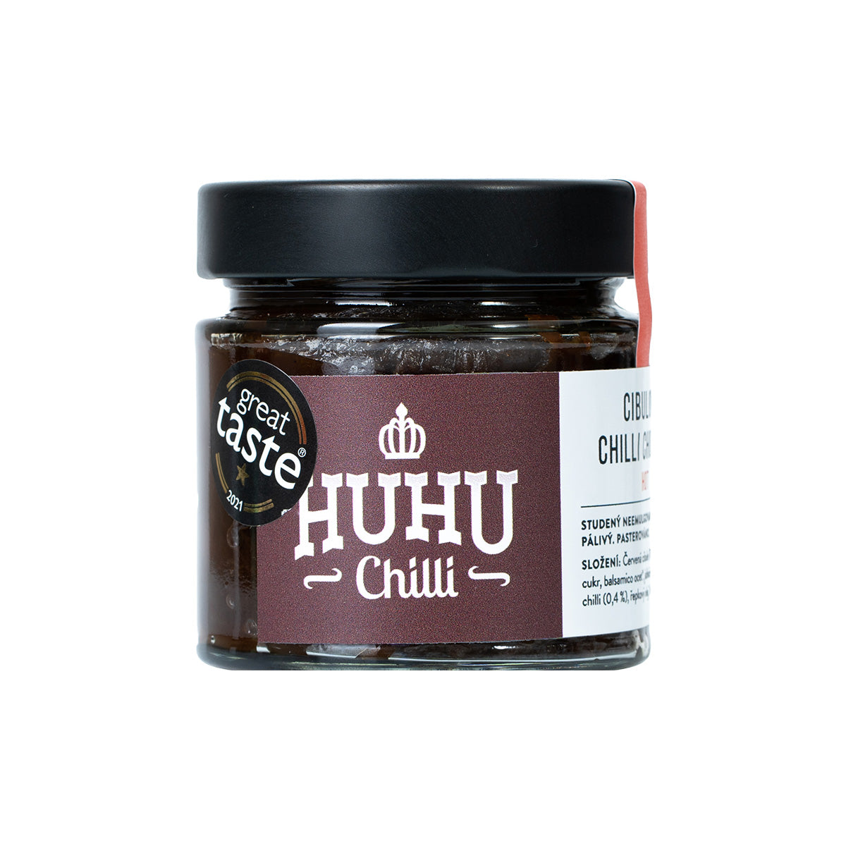 Cibulové chutney HOT, 300g