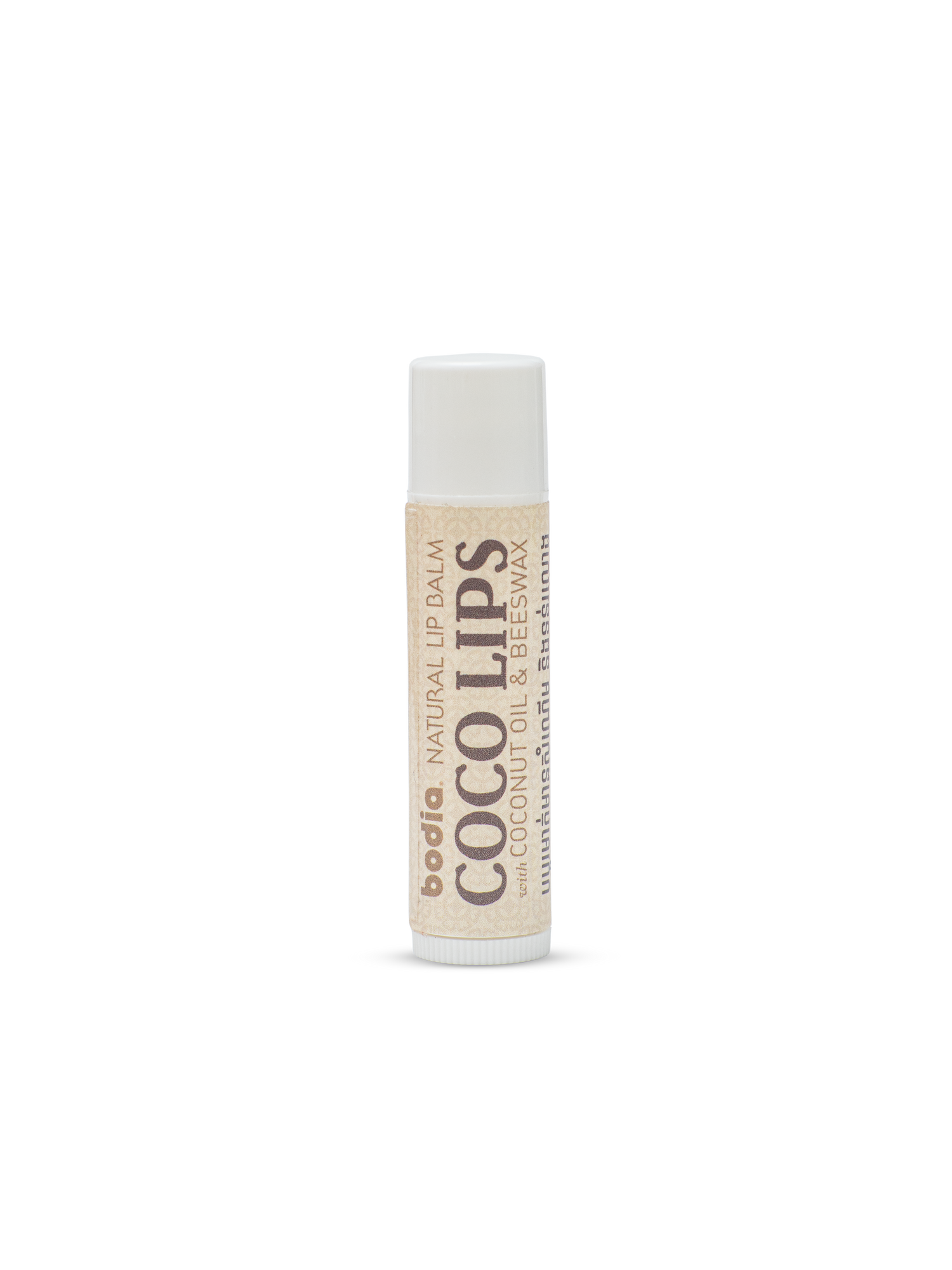 Natural lip balm – coconut oil & beeswax 