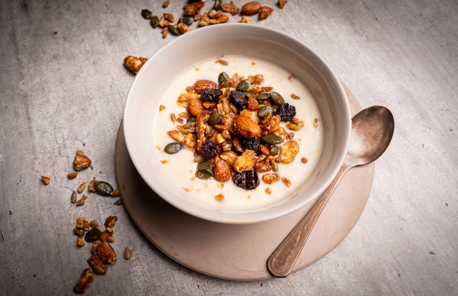 Paleo Granola Třešně a mandle 370g
