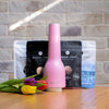 Spring promotion: rechargeable pink Grinder FinaMill + free Kampot  pepper and salt for 986 CZK 