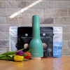 Spring promotion: rechargeable green Grinder FinaMill + free Kampot  pepper and salt for 986 CZK 