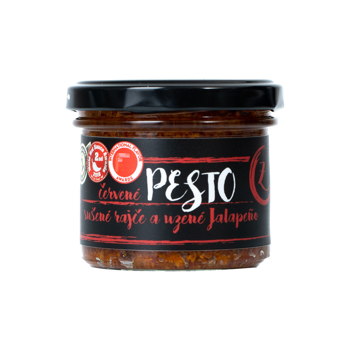 Pesto sušená paradajka s jalapenom, 120g