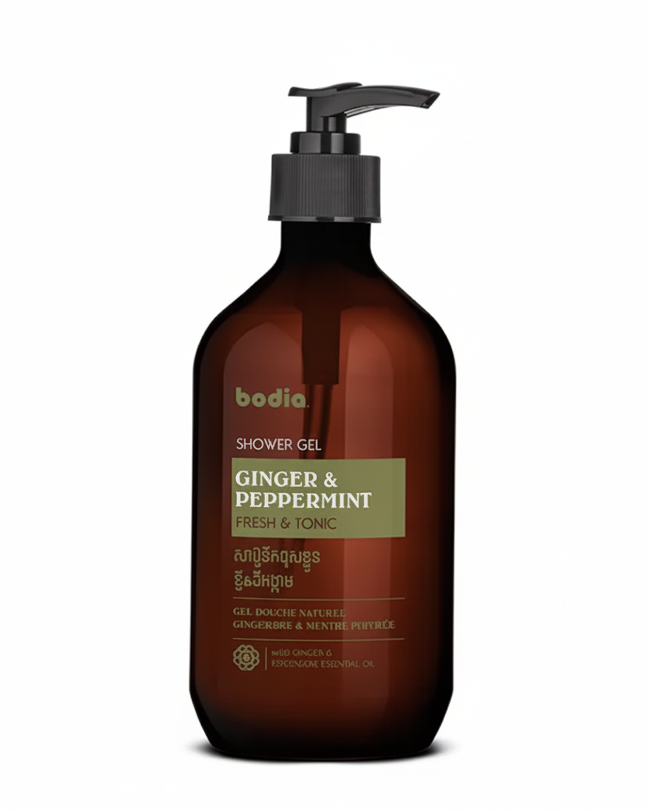 Shower gel – mint & ginger 