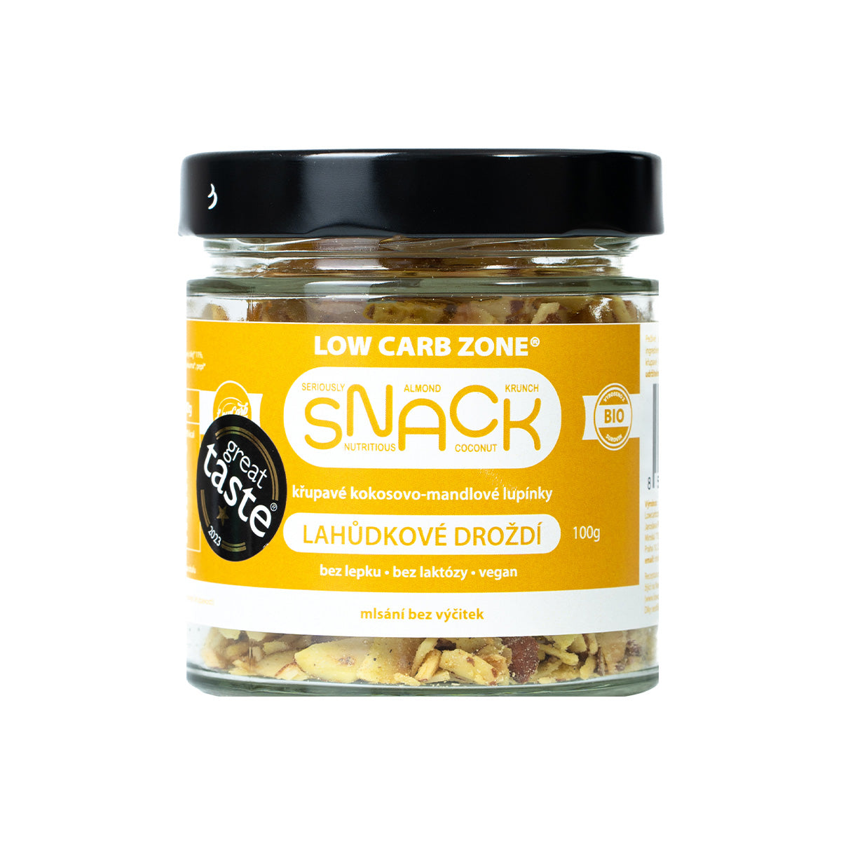 LowCarb Snack: Lahôdkové droždie, 100g