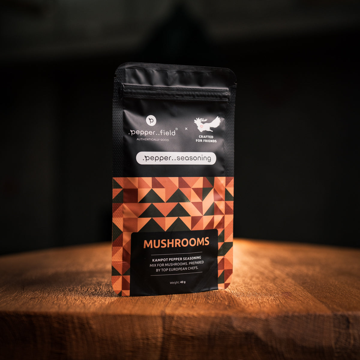 Chefs' Touch grilling mix for mushrooms 