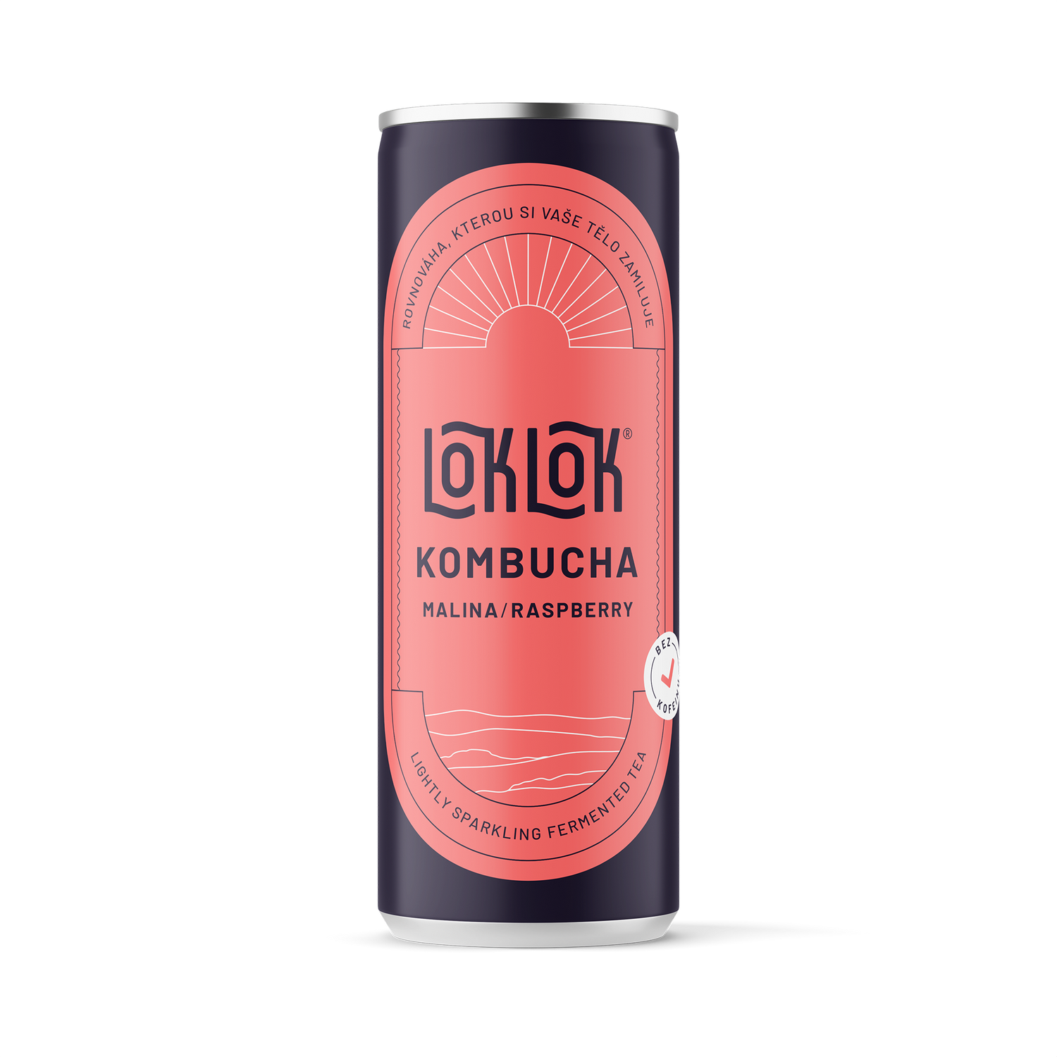 Kombucha malina, 330ml