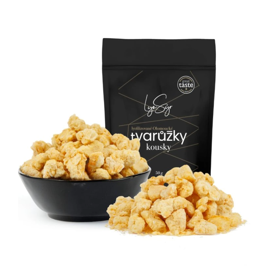 Olomoucké tvarůžky lyofilizované  100g