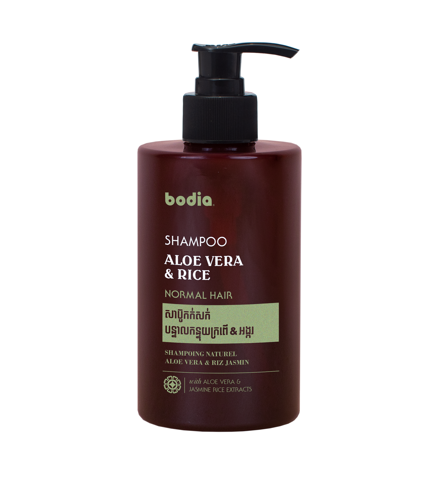 Hair shampoo – aloe vera & rice 